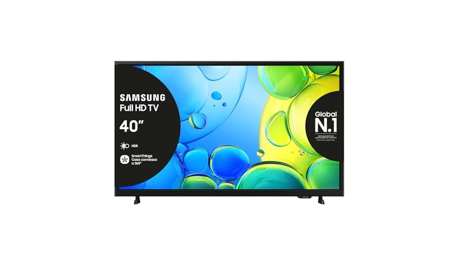 Samsung Smart TV 40'' FHD con Hyper Real Processor