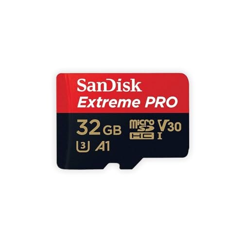 SanDisk Extreme Pro MicroSDHC 32GB con Adattatore - immagine 2