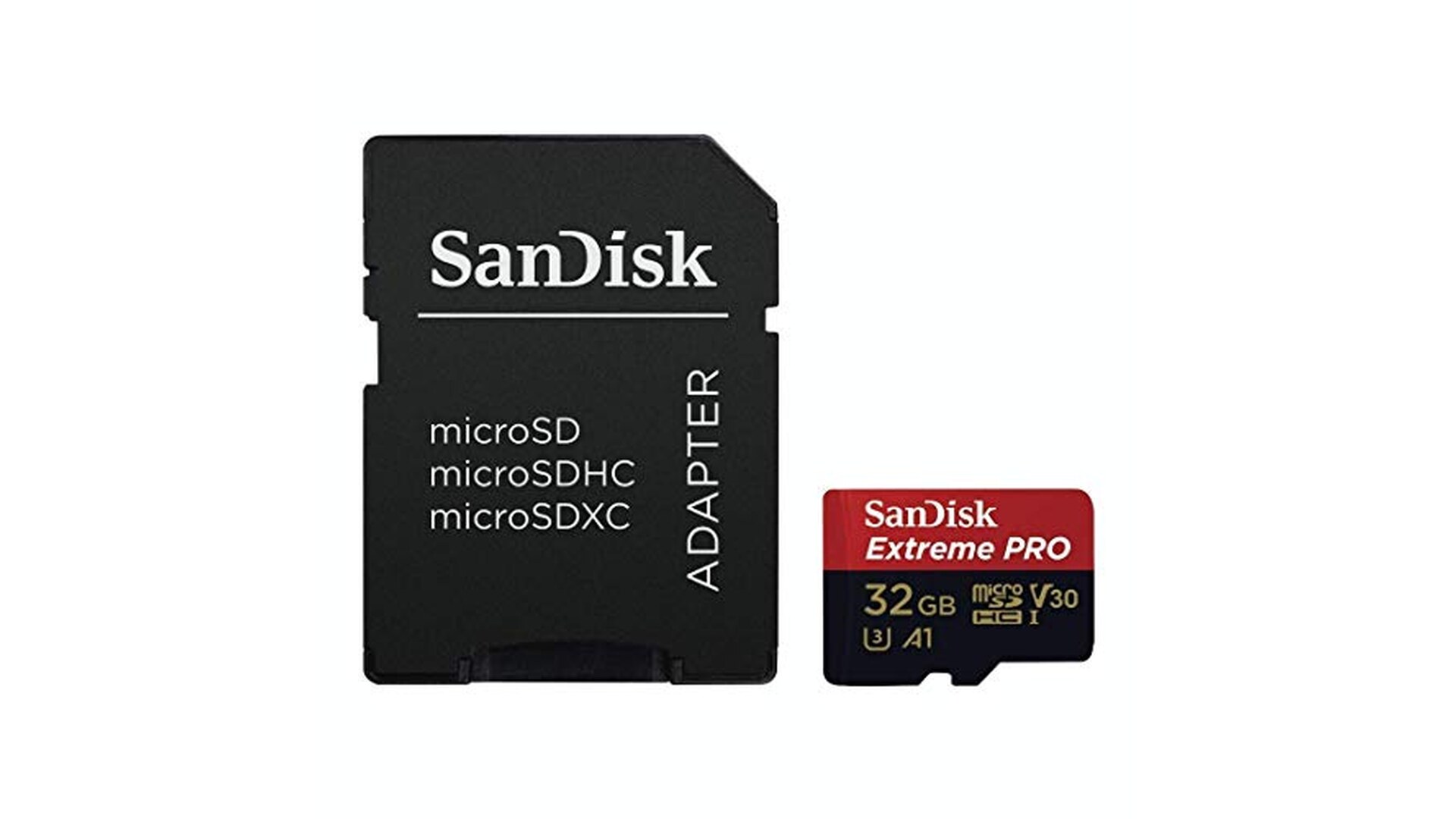 SanDisk Extreme Pro MicroSDHC 32GB con Adattatore