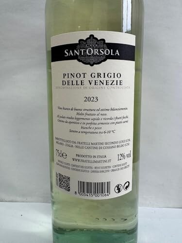 Sant'Orsola Tris di Vino Bianco 3x750ml - immagine 1
