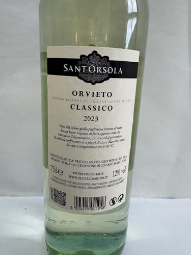 Sant'Orsola Tris di Vino Bianco 3x750ml - immagine 2