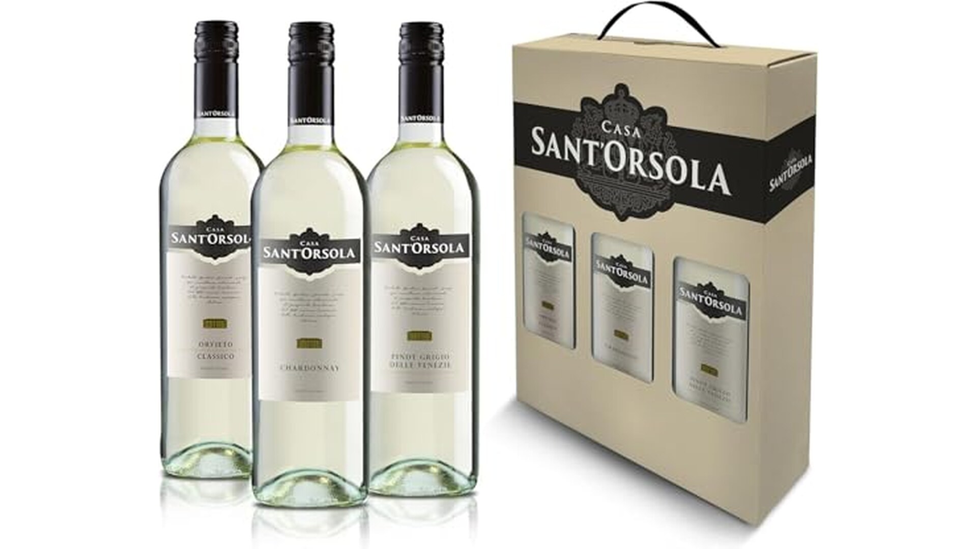 Sant'Orsola Tris di Vino Bianco 3x750ml