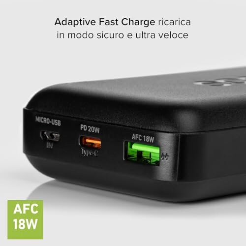 SBS PowerBank 20000mAh con Ricarica Rapida - immagine 4