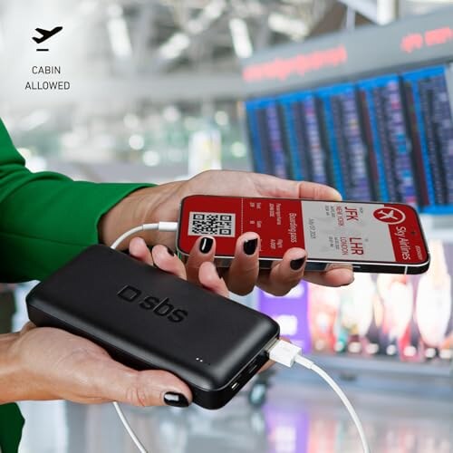 SBS PowerBank 20000mAh con Ricarica Rapida - immagine 8
