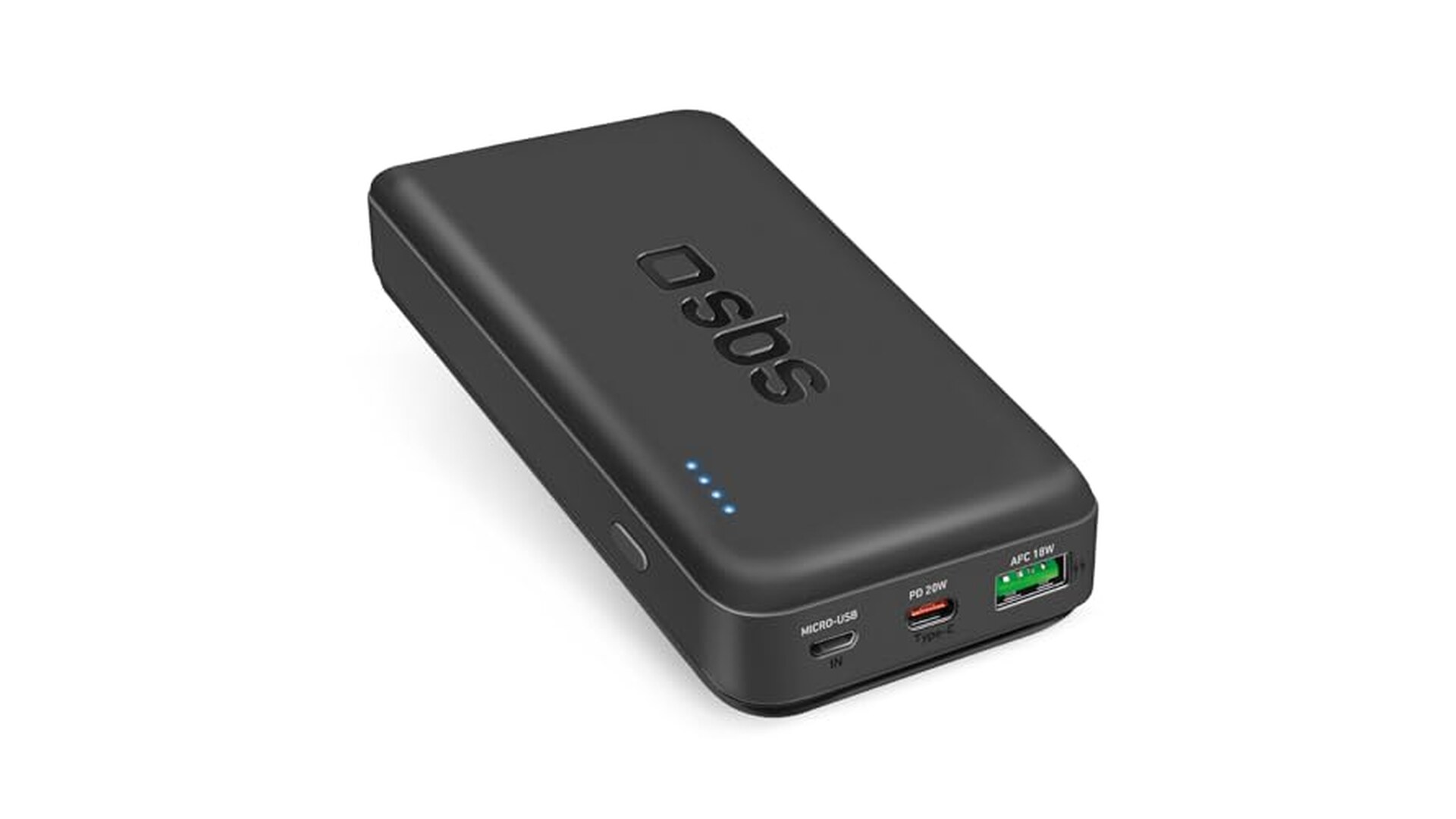 SBS PowerBank 20000mAh con Ricarica Rapida
