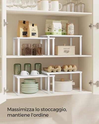 Scaffali Portaspezie SONGMICS Espandibili - immagine 2