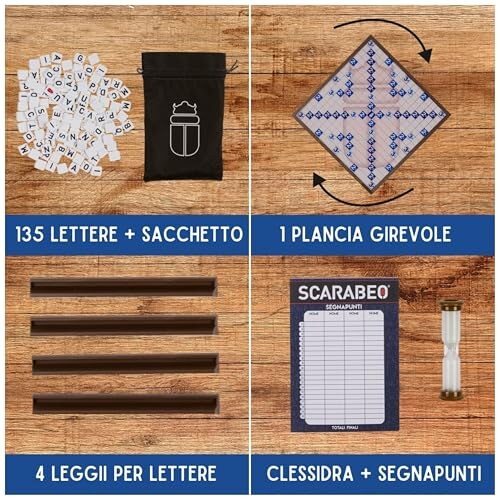 Scarabeo Deluxe 60° Anniversario - immagine 4