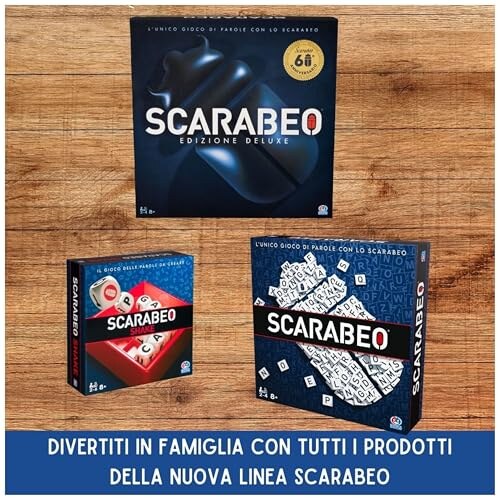 Scarabeo Deluxe 60° Anniversario - immagine 5