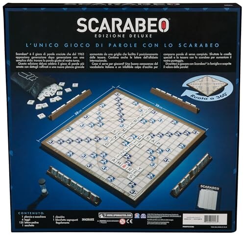 Scarabeo Deluxe 60° Anniversario - immagine 7
