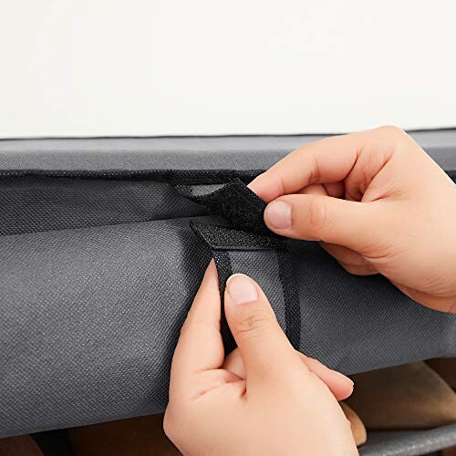 Scarpiera Slim SONGMICS 10 Ripiani Grigia - immagine 5