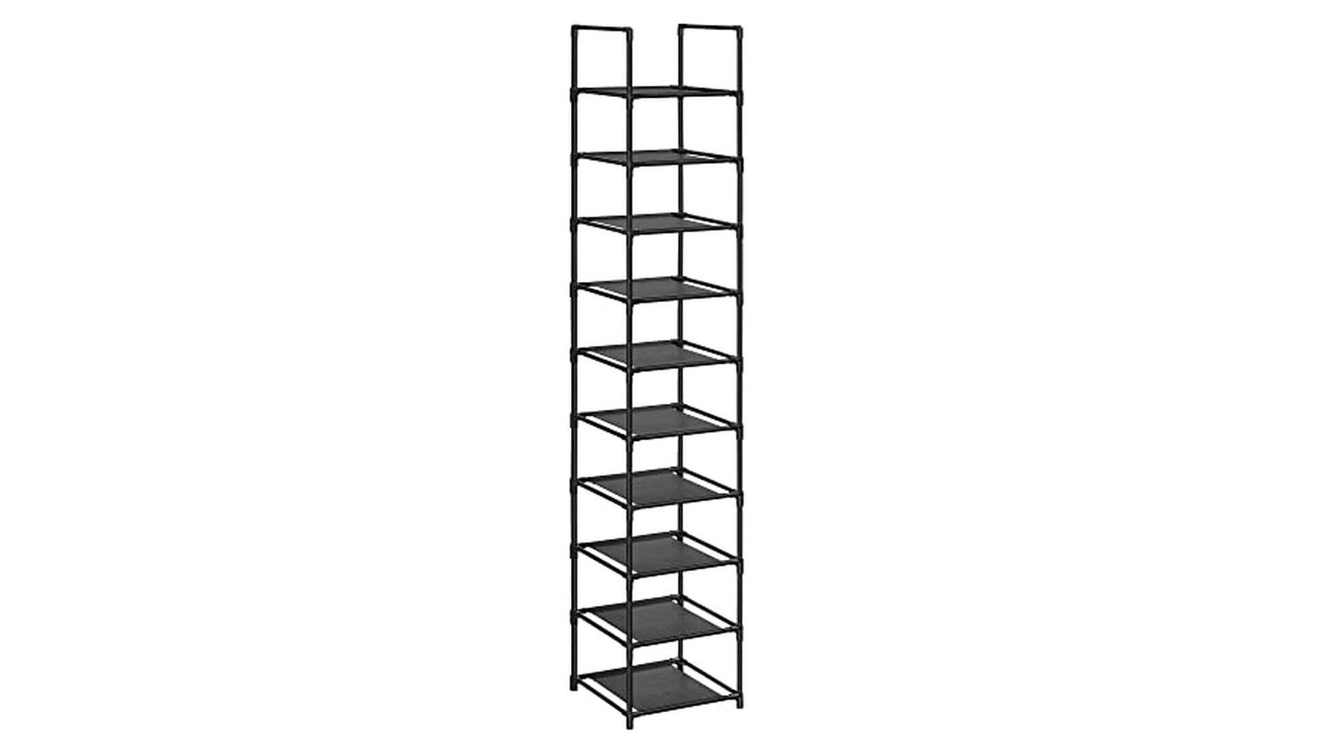 Scarpiera SONGMICS 10 Ripiani Nero