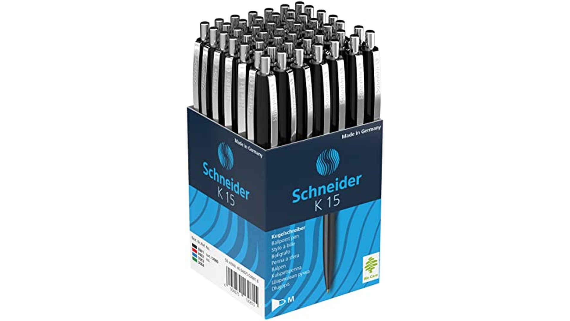 Schneider 50 Penne a Sfera, Set da 50 Pezzi