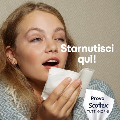 Scottex Fazzoletti di Carta 80 Pz - immagine 1