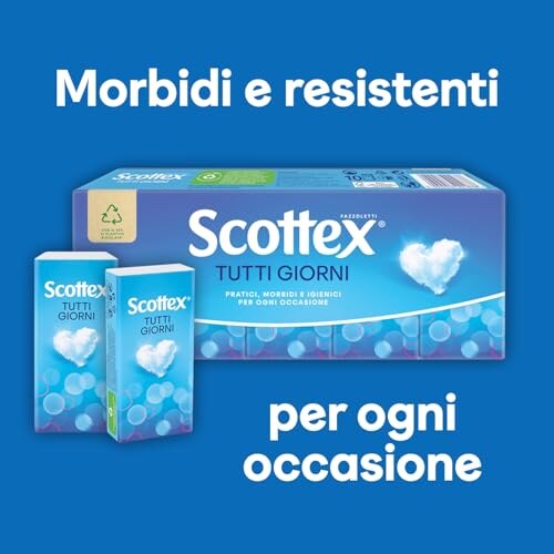 Scottex Fazzoletti di Carta 80 Pz - immagine 4