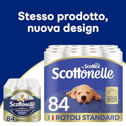 Scottonelle Carta Igienica Morbida e Resistente - immagine 1
