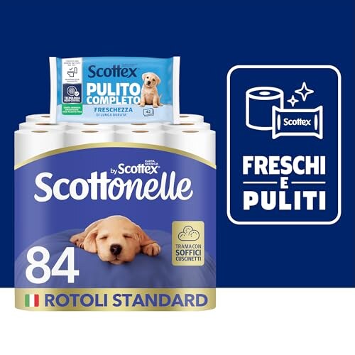 Scottonelle Carta Igienica Morbida e Resistente - immagine 3