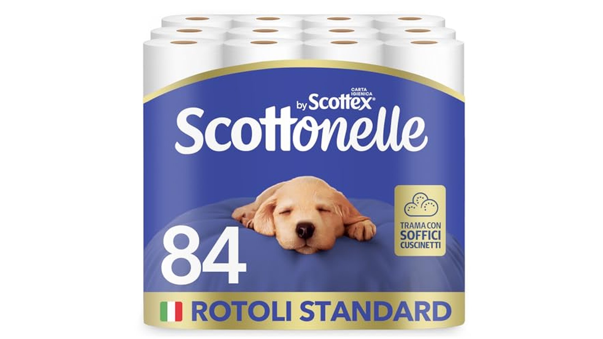 Scottonelle Carta Igienica Morbida e Resistente