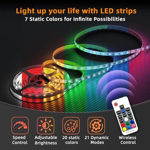 Scrivania Angolare Gaming BEXEVUE con LED - immagine 7