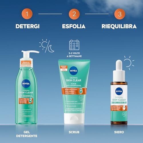 Scrub Viso NIVEA Derma Skin Clear 150ml - immagine 7
