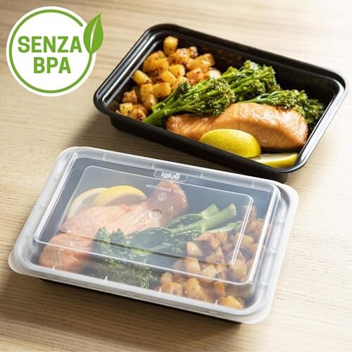 Set 10 Contenitori Alimenti Igluu da 828ml - immagine 3