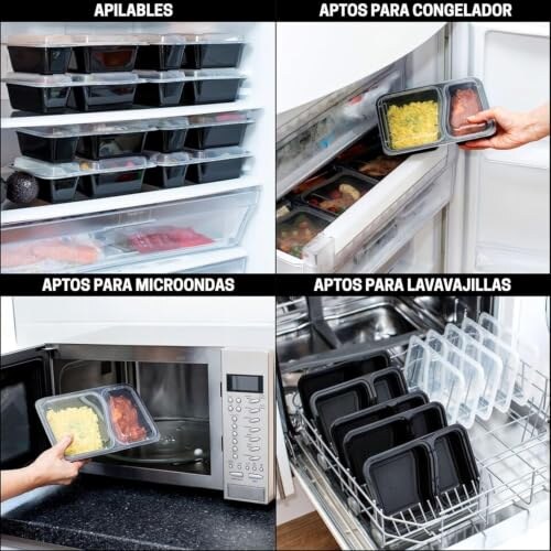 Set 10 Contenitori Alimenti Igluu da 828ml - immagine 5