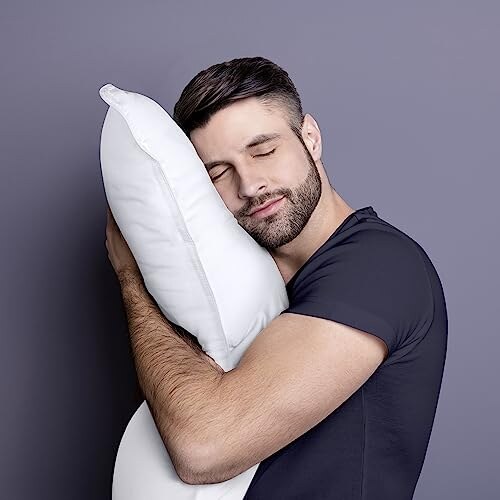 Set di 2 Cuscini in Fibra di Poliestere 50x70cm - immagine 4