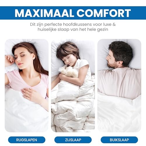 Set di 2 Cuscini in Fibra di Poliestere 50x70cm - immagine 5