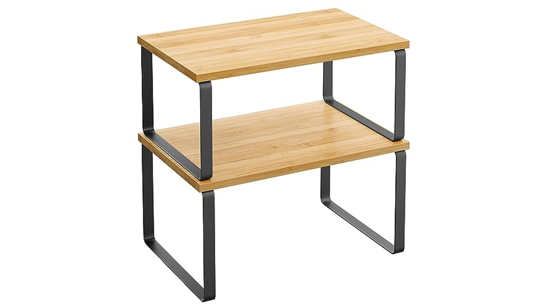 Set di 2 Scaffali Portaspezie Espandibili