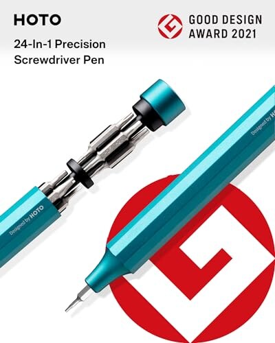 Set 24 in 1 Cacciaviti Magnetici di Precisione HOTO - immagine 1