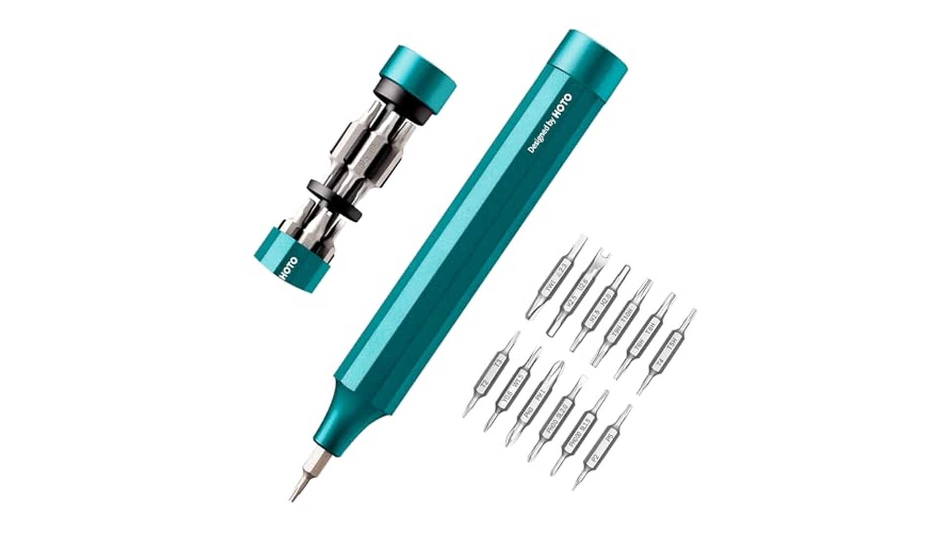 Set 24 in 1 Cacciaviti Magnetici di Precisione HOTO