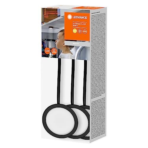 Set 3 Spot LED Sottopensile LEDVANCE 65mm - immagine 3