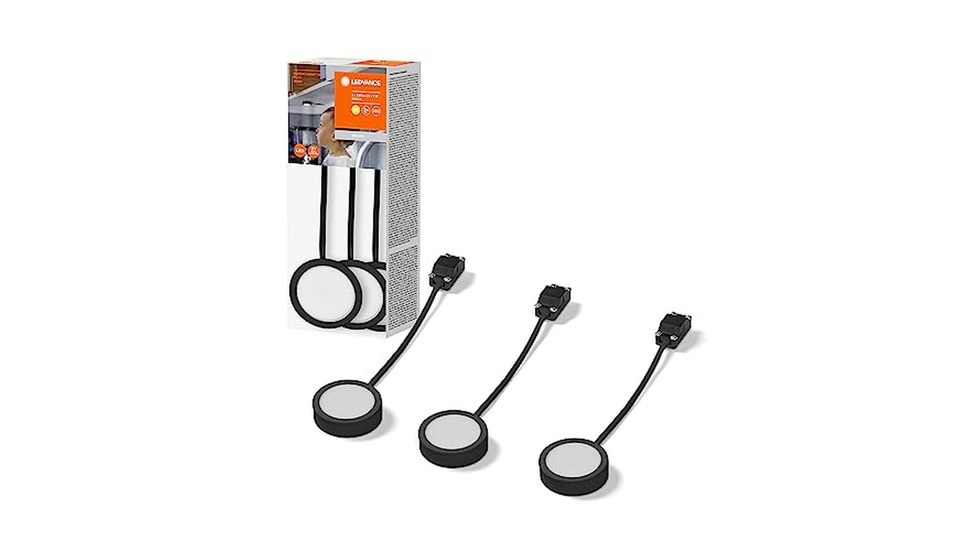 Set 3 Spot LED Sottopensile LEDVANCE 65mm