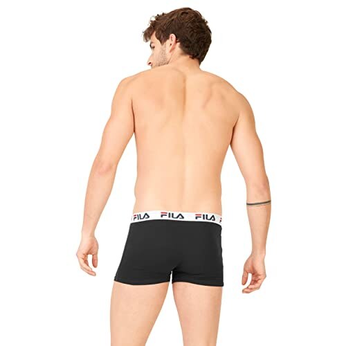 Set di 4 Boxer Uomo Cotone Stretch Ventilati Fila - immagine 3