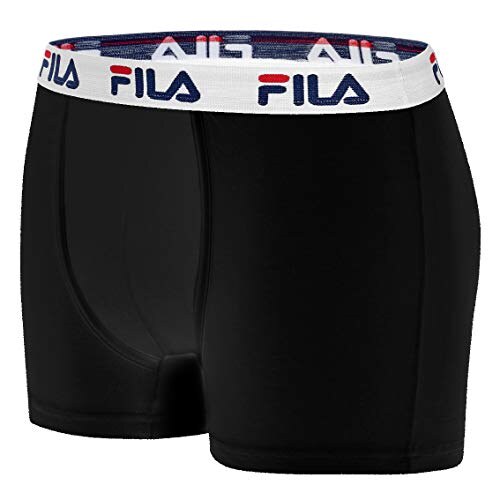 Set di 4 Boxer Uomo Cotone Stretch Ventilati Fila - immagine 4