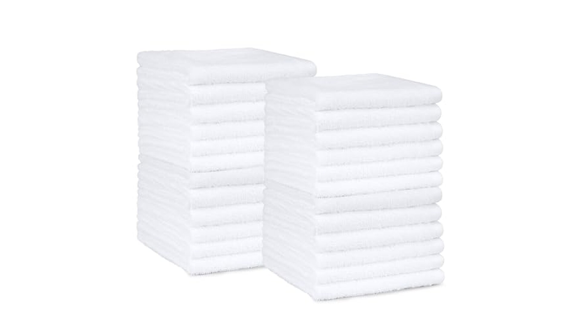 Set Asciugamani Bagno Amazon Basics 24 Pezzi