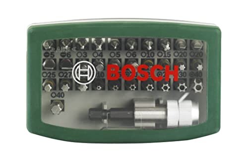 Set Bosch Inserti Avvitamento Rainbow 32 Pezzi - immagine 1