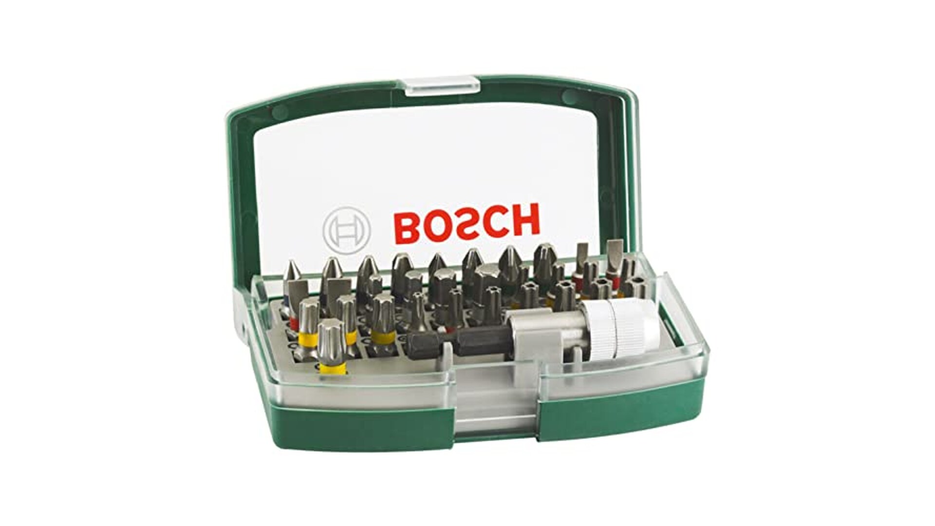 Set Bosch Inserti Avvitamento Rainbow 32 Pezzi