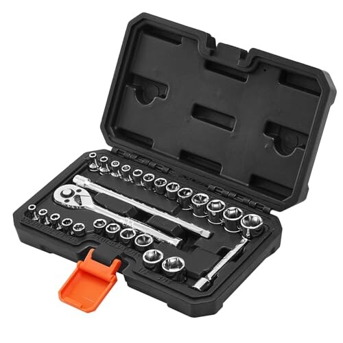Set Bussole e Cricchetti VEVOR 27 pezzi - immagine 8