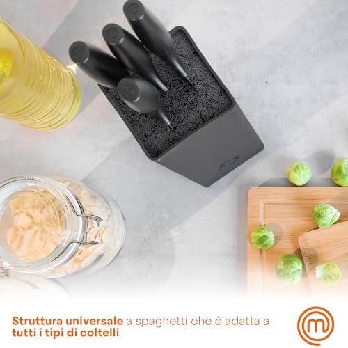 Set Coltelli da Cucina MasterChef 5 Pezzi - immagine 3