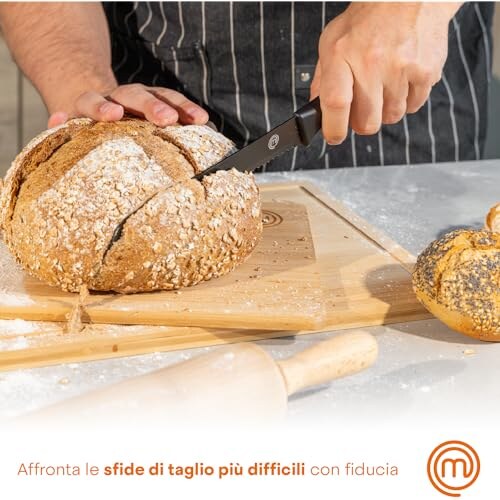Set Coltelli da Cucina MasterChef 5 Pezzi - immagine 5
