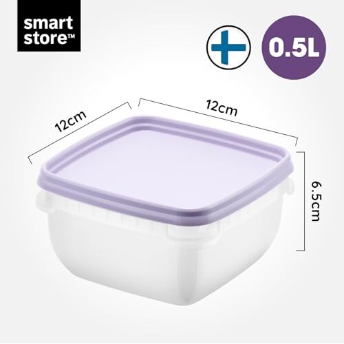 Set Contenitori Salvafreschezza 0,5L SmartStore - immagine 2