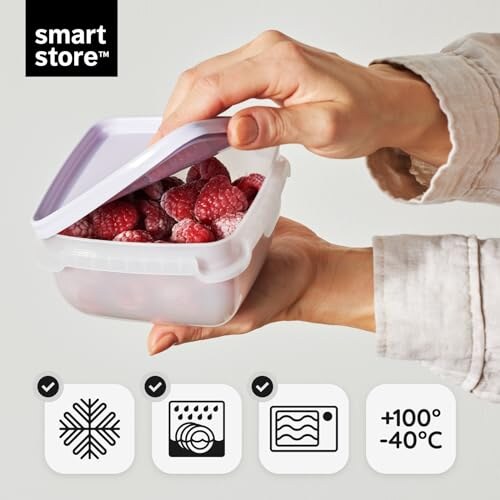 Set Contenitori Salvafreschezza 0,5L SmartStore - immagine 3