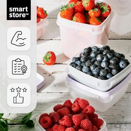 Set Contenitori Salvafreschezza 0,5L SmartStore - immagine 4