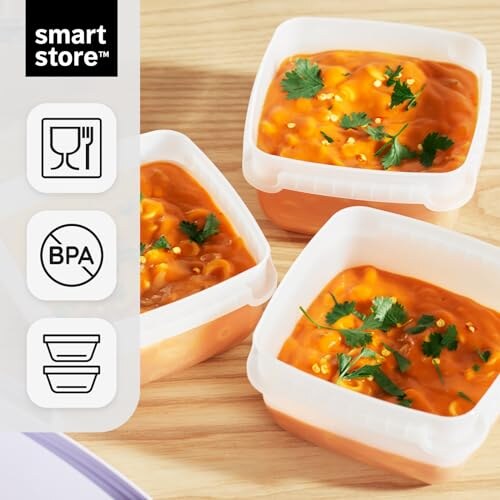 Set Contenitori Salvafreschezza 0,5L SmartStore - immagine 5