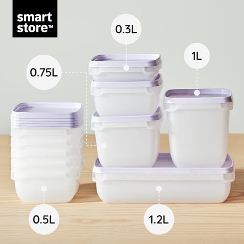 Set Contenitori Salvafreschezza 0,5L SmartStore - immagine 6