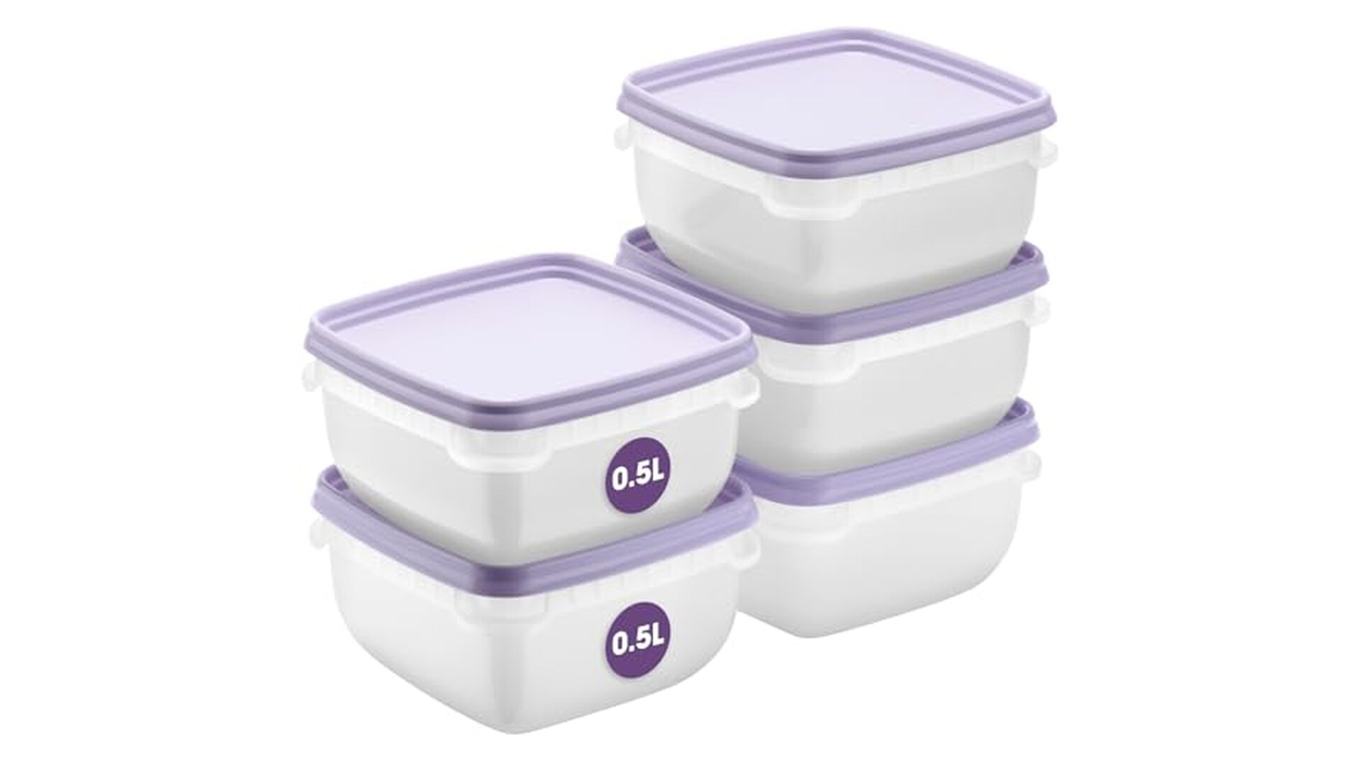 Set Contenitori Salvafreschezza 0,5L SmartStore