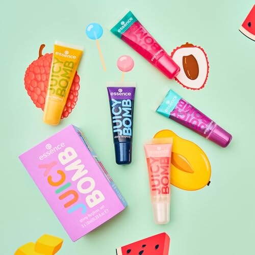 Set Lucidalabbra Juicy Bomb Essence - immagine 1