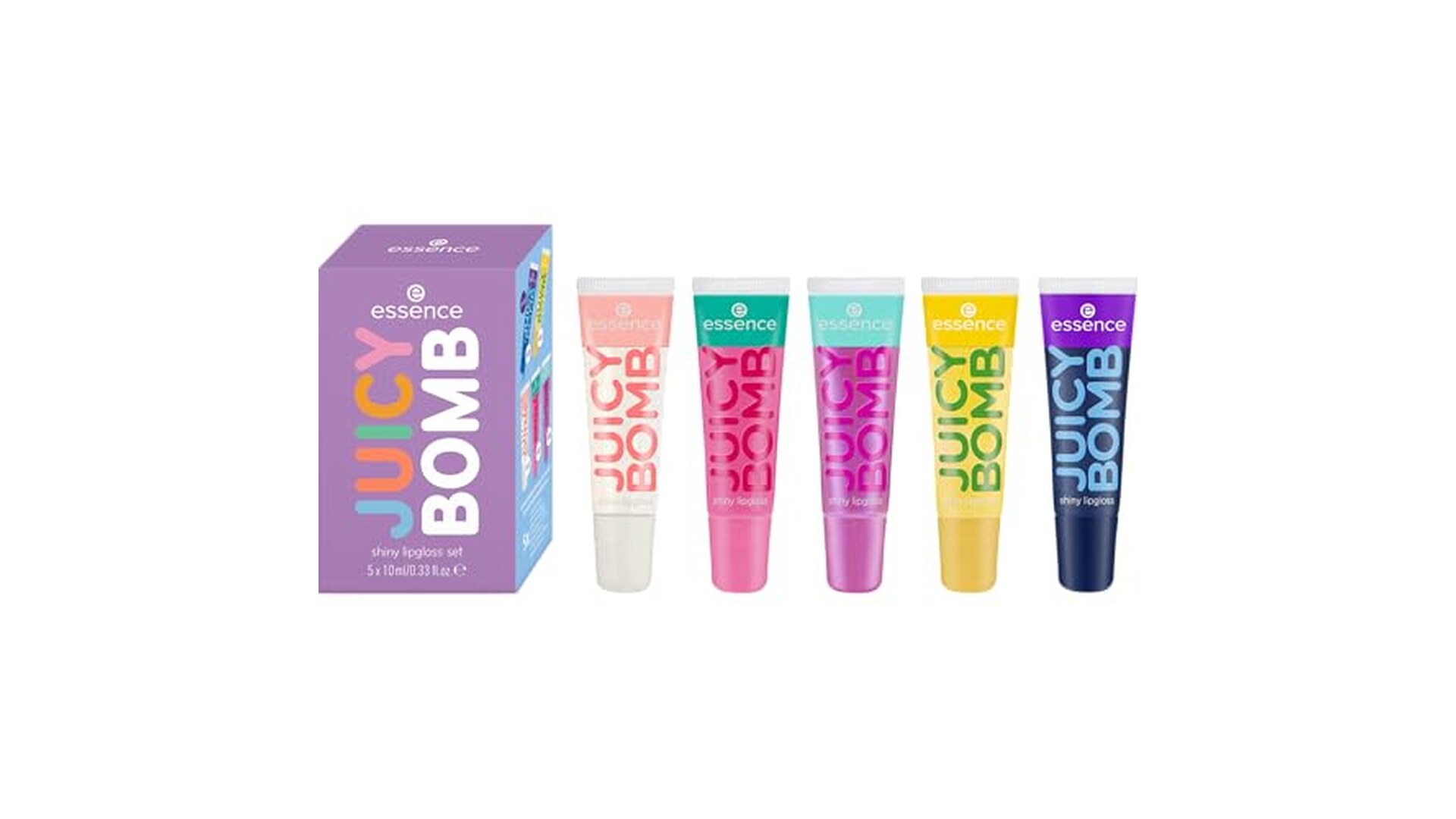 Set Lucidalabbra Juicy Bomb Essence