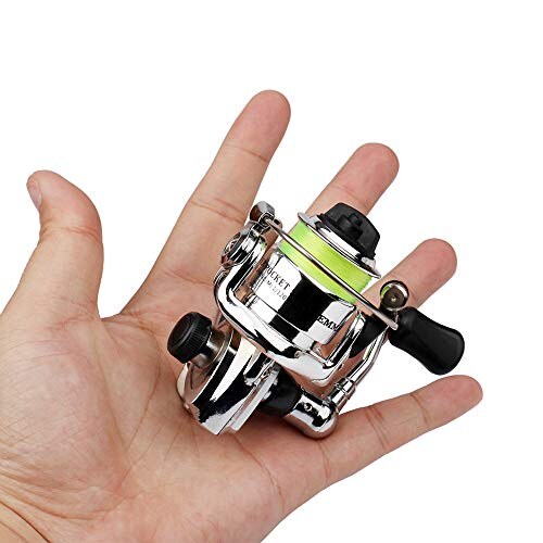 Set Mulinelli da Pesca Tascabili Lixada - immagine 3