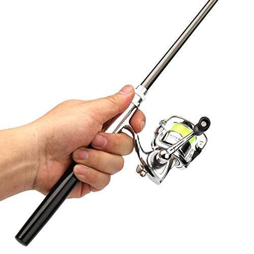 Set Mulinelli da Pesca Tascabili Lixada - immagine 4